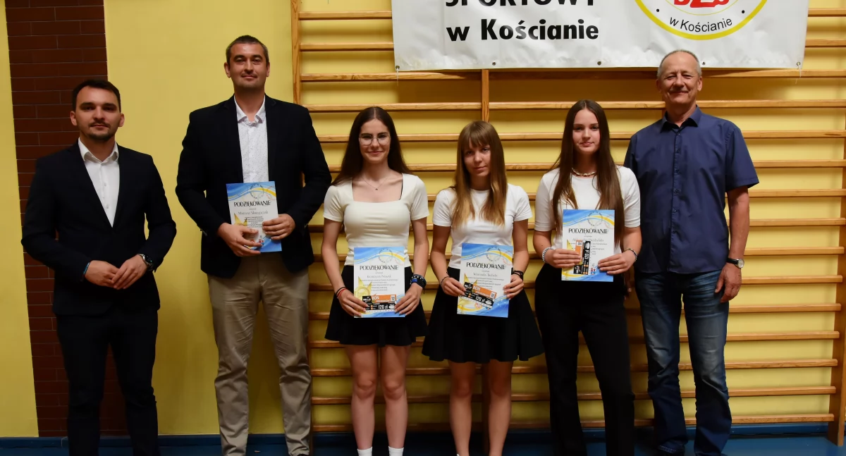 Szkoły, edukacja i nauka, Sportowe podsumowanie Powiatowego Szkolnego Związku Sportowego Kościanie [ZDJĘCIA] - zdjęcie, fotografia