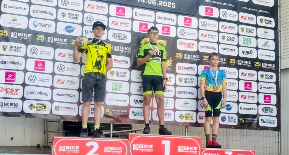 Inne sporty, Cykliści Śmigla znów formie! Śmigielskie Towarzystwo Cyklistów Polanicy - zdjęcie, fotografia
