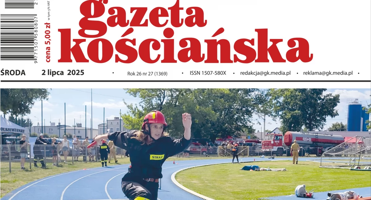 Prasa, numer Gazety Kościańskiej lipca - zdjęcie, fotografia