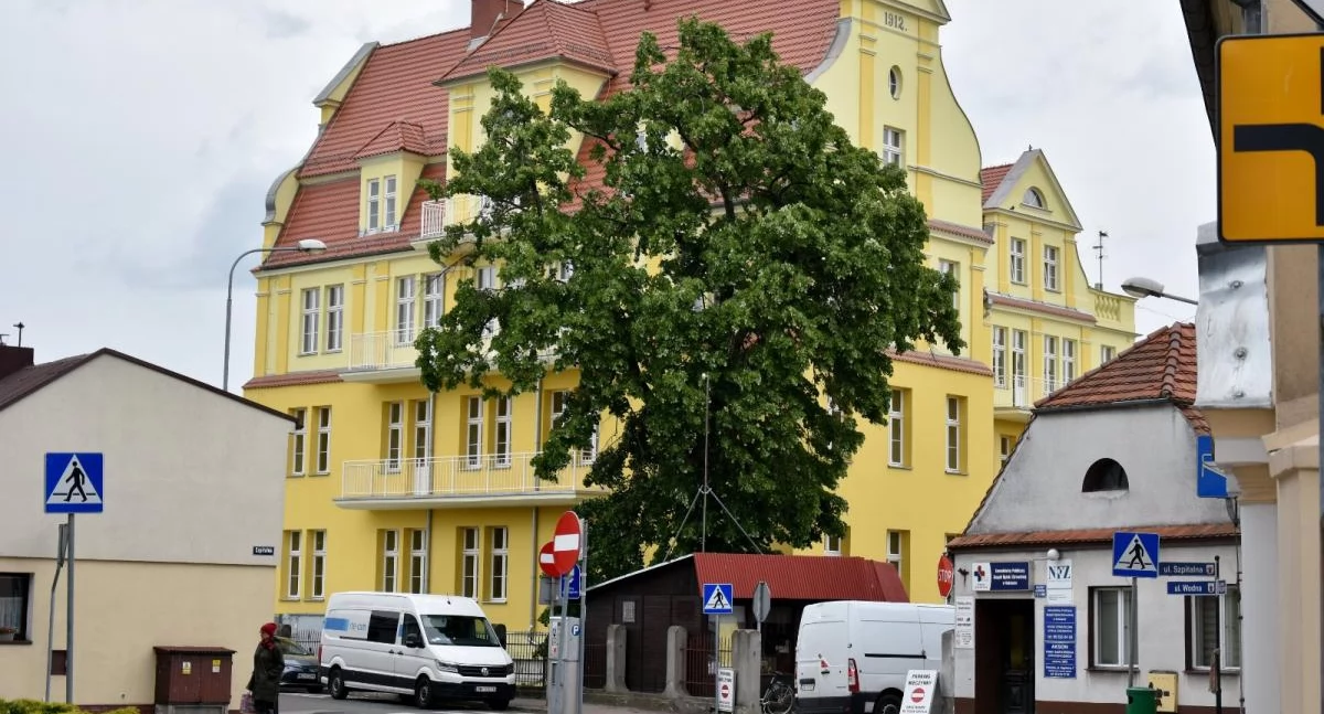Inwestycje i remonty, Ponad milionów kościańskiego szpitala - zdjęcie, fotografia