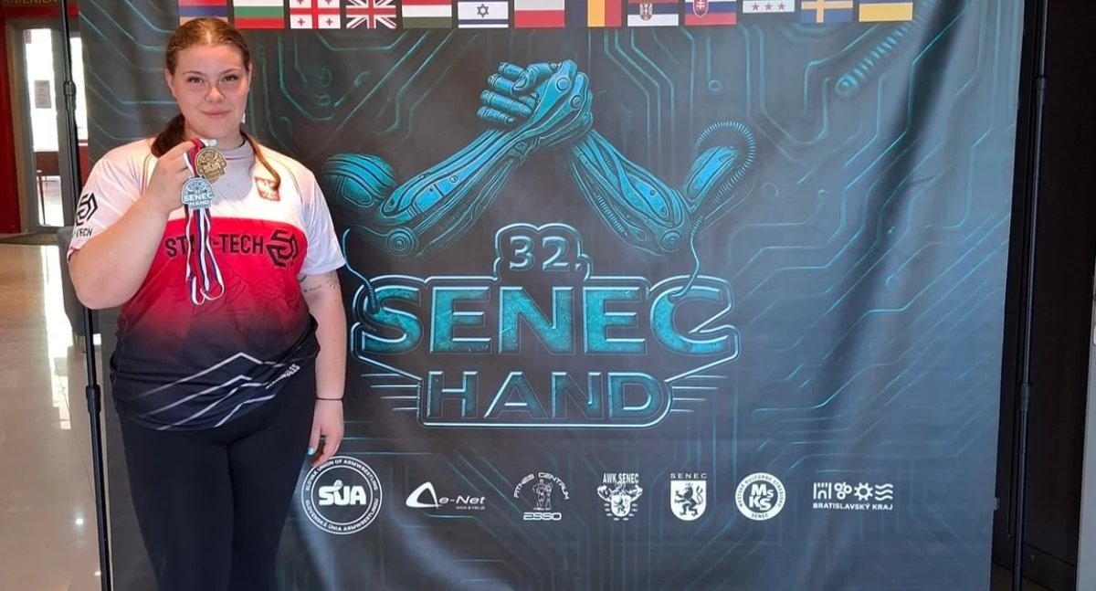 Inne sporty, Aleksandra Hertmanowska złotem srebrem! - zdjęcie, fotografia