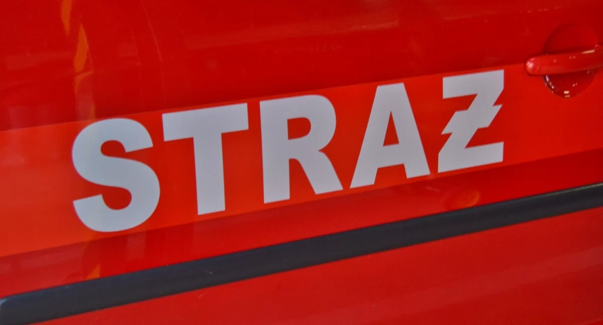 Pożary, Pożar lokomotywy Czempiniu Ewakuowano prawie tysiąc osób! - zdjęcie, fotografia