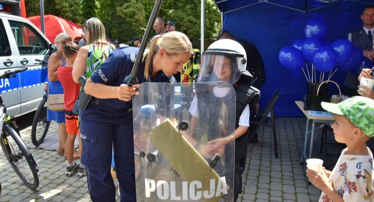 Zapowiedzi, Rodzinny Piknik Bezpieczeństwa piatek! - zdjęcie, fotografia