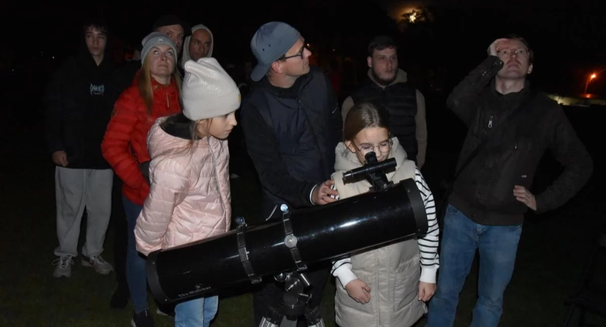 Zapowiedzi, Teleskopów wykład naszym miejscu gwiazdami wkrótce! - zdjęcie, fotografia