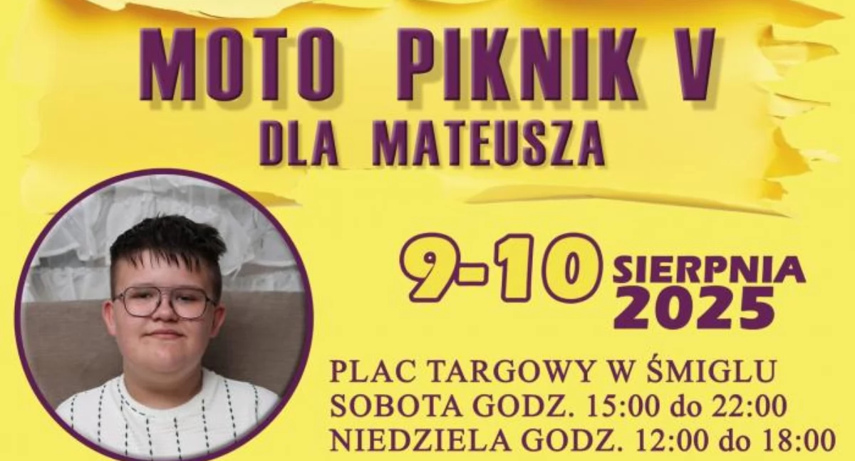 Zapowiedzi, Piknik Śmiglu weekend! - zdjęcie, fotografia