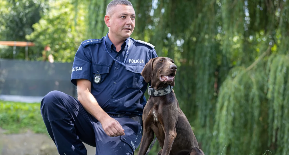 Komunikaty policji, wyjątkowy kościańskiej policji - zdjęcie, fotografia
