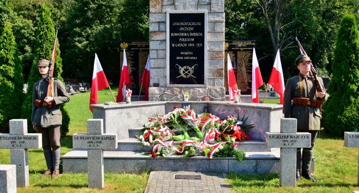 Uroczystości i pamięć, Święto Wojska Polskiego Kościanie [ZDJĘCIA] - zdjęcie, fotografia