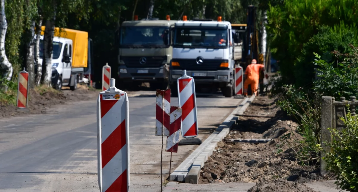 Inwestycje i remonty, przebudowa drogi Gorzyczki Gołębin Donatowo! - zdjęcie, fotografia