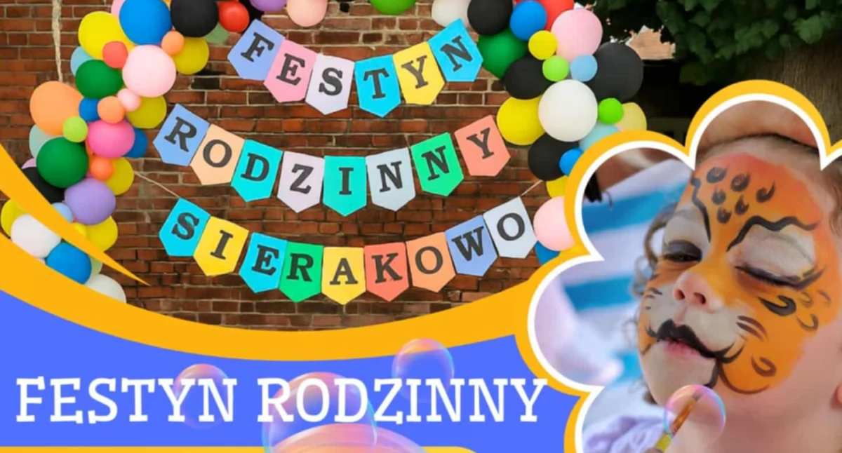 Zapowiedzi, Festyn rodzinny Sierakowie [ZAPOWIEDŹ] - zdjęcie, fotografia
