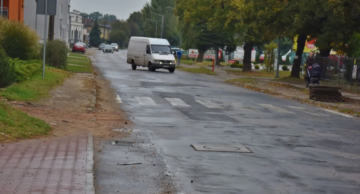 Inwestycje i remonty, Nacławska doczeka remontu Powiat złożył wniosek dofinansowanie - zdjęcie, fotografia