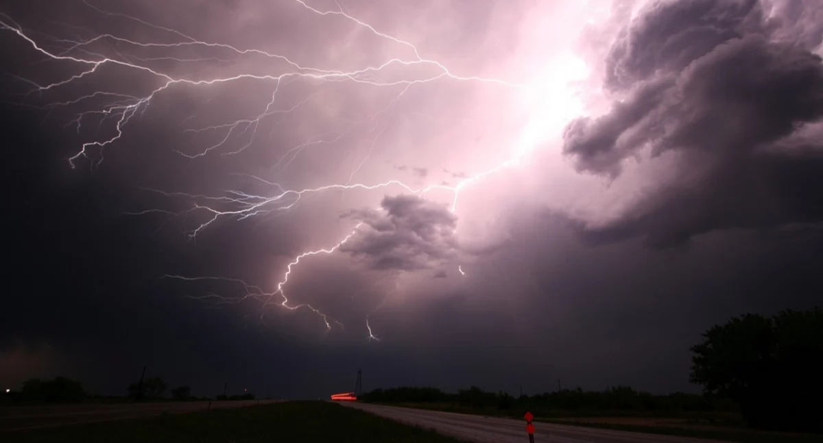 Alerty pogodowe, Burze! ostrzeżenie IMGW! - zdjęcie, fotografia