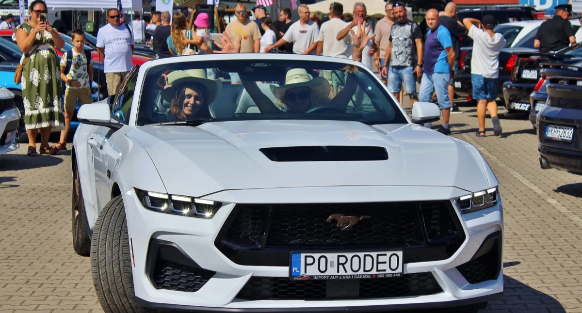 Charytatywne, Amerykańska motoryzacja Kościanie Amerykańskich Samochodów [ZDJĘCIA] - zdjęcie, fotografia