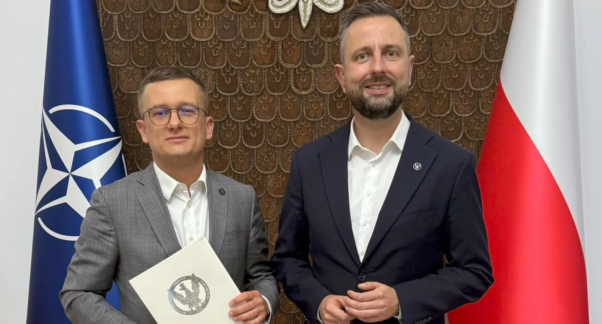 Sprawy lokalne, Bartosz Kobus doradcą Ministra Obrony Narodowej! - zdjęcie, fotografia