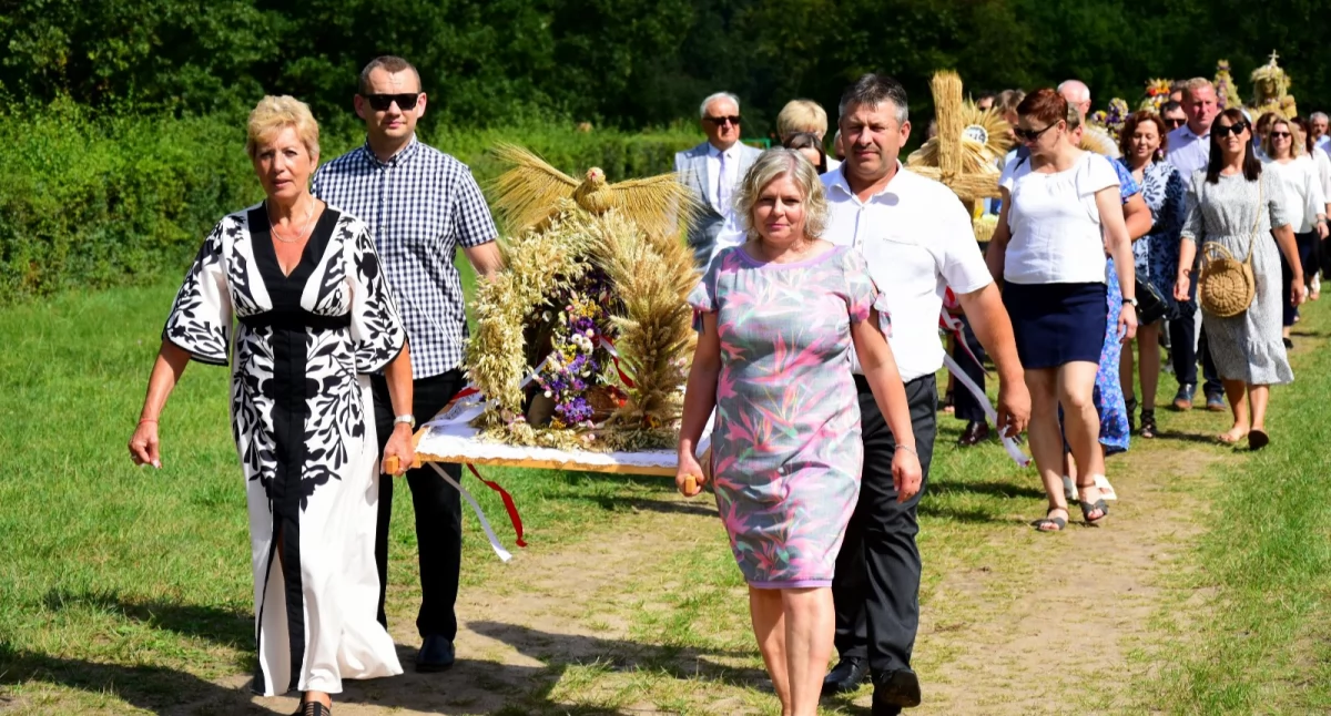 Imprezy różne, Dożynki powiatowo gminne Racocie [ZDJĘCIA] - zdjęcie, fotografia