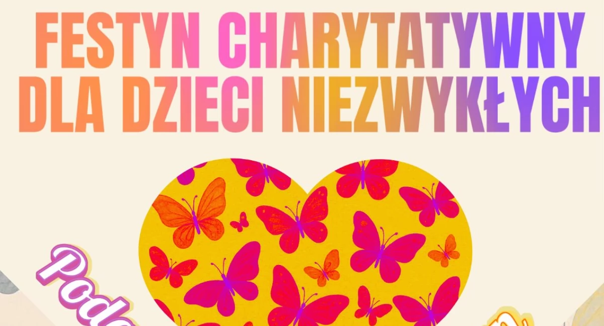 Zapowiedzi, Festyn Charytatywny Dzieci Niezwykłych piątek! - zdjęcie, fotografia
