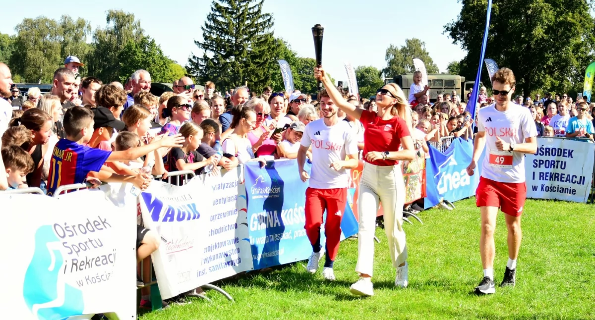Biegi, Nordic Walking, Rekordowy jubileuszowy Olimpijski Racocie [ZDJĘCIA] - zdjęcie, fotografia