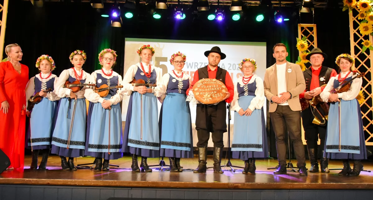 Koncerty - Muzyka, Wielkopolski Turniej Dudziarzy jubileusz kościańskich Sokołów [ZDJĘCIA] - zdjęcie, fotografia
