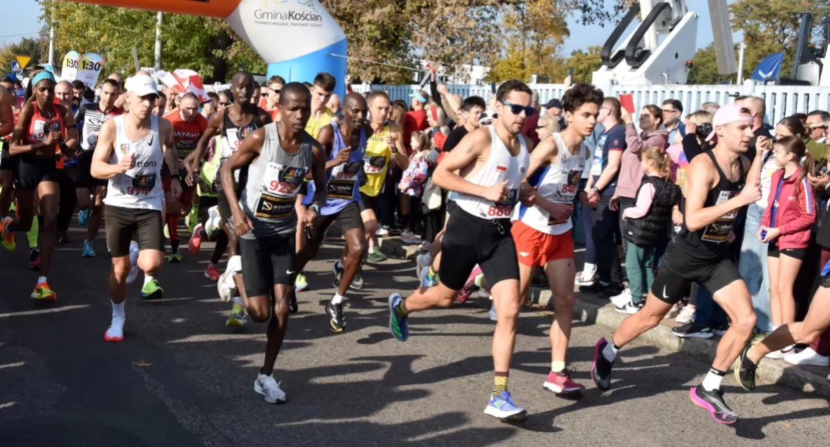 Zapowiedzi, Kościański Półmaraton trwają zapisy! - zdjęcie, fotografia