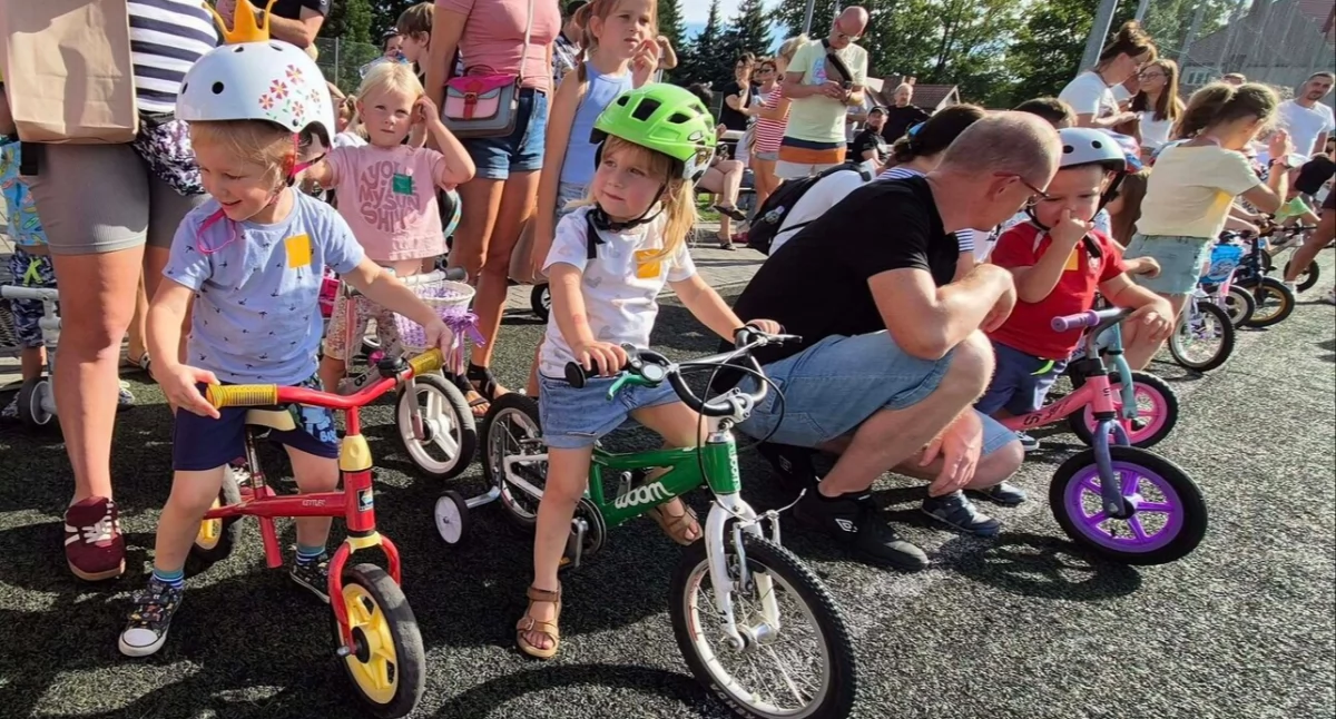 Inne sporty, Wyścigi rowerkach Śmiglu! - zdjęcie, fotografia
