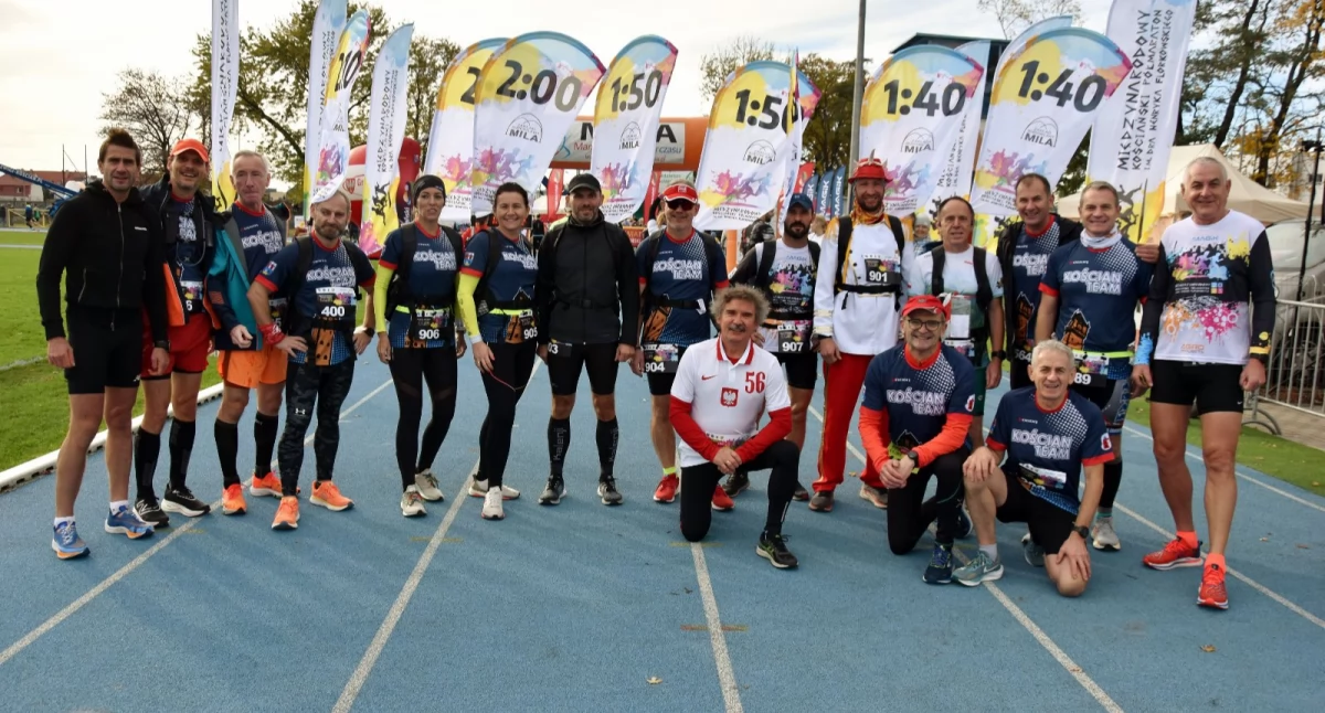 Biegi, Nordic Walking, Kościański Półmaraton tygodnie! Zobacz zdjęcia poprzednich edycji! - zdjęcie, fotografia