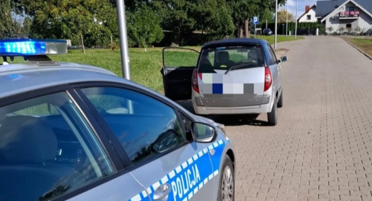 Kronika kryminalna, Obywatelskie zatrzymanie pijanego kierowcy! Miał ponad promila - zdjęcie, fotografia