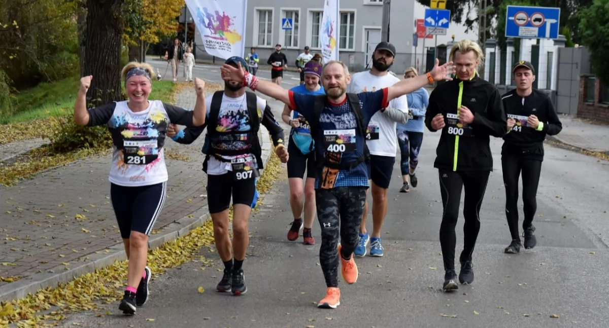 Biegi, Nordic Walking, Wspólny trening przed Międzynarodowym Kościańskim Półmaratonem! - zdjęcie, fotografia