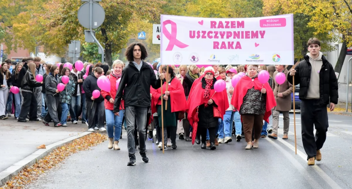 Szpitale i zdrowie, Razem uszczypniemy Tłumy marszu [ZDJĘCIA FILM] - zdjęcie, fotografia