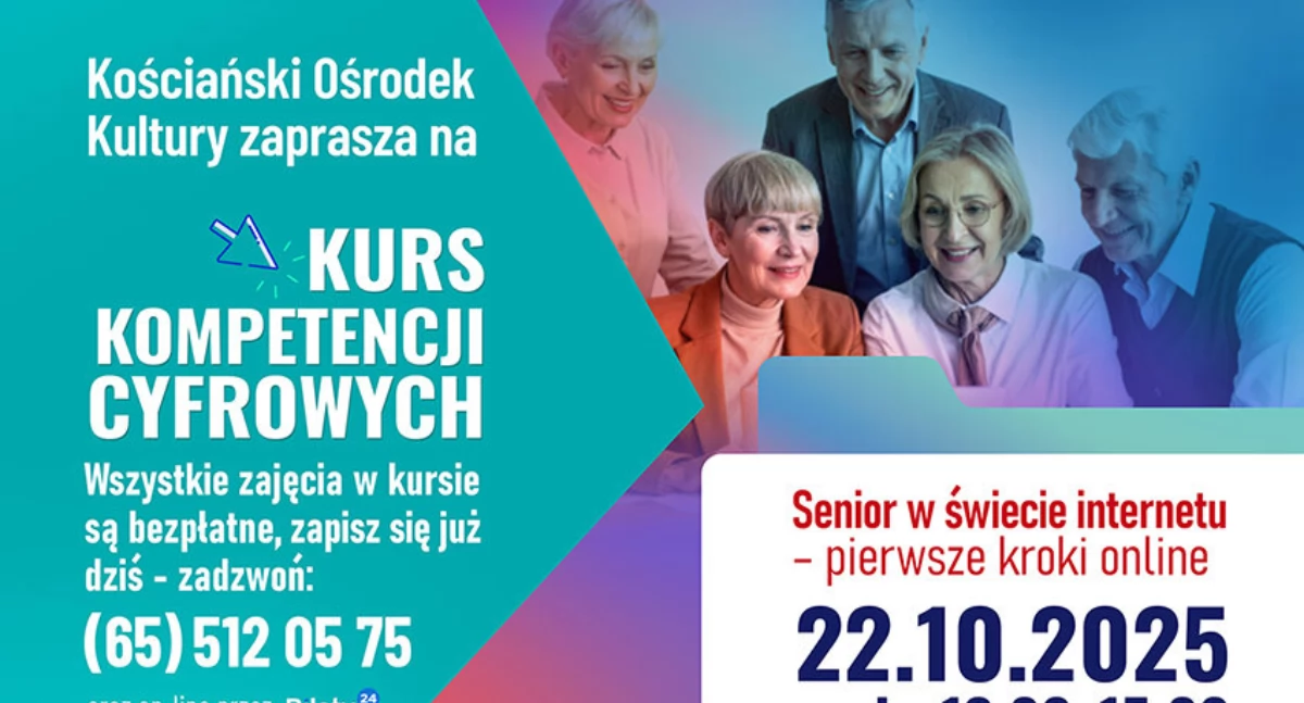 Sprawy lokalne, kompetencji cyfrowych seniorów Bezpłatny! - zdjęcie, fotografia