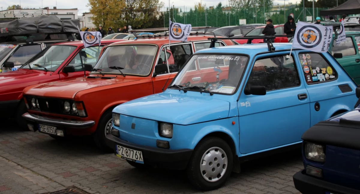 Imprezy różne, Motoryzacyjna sobota Kościanie Klasyki pasjonaci zbiórka szczytny [ZDJĘCIA] - zdjęcie, fotografia
