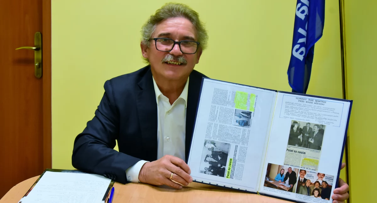 Sprawy lokalne, Senator Wojciech Ziemniak podsumowuje parlamencie - zdjęcie, fotografia