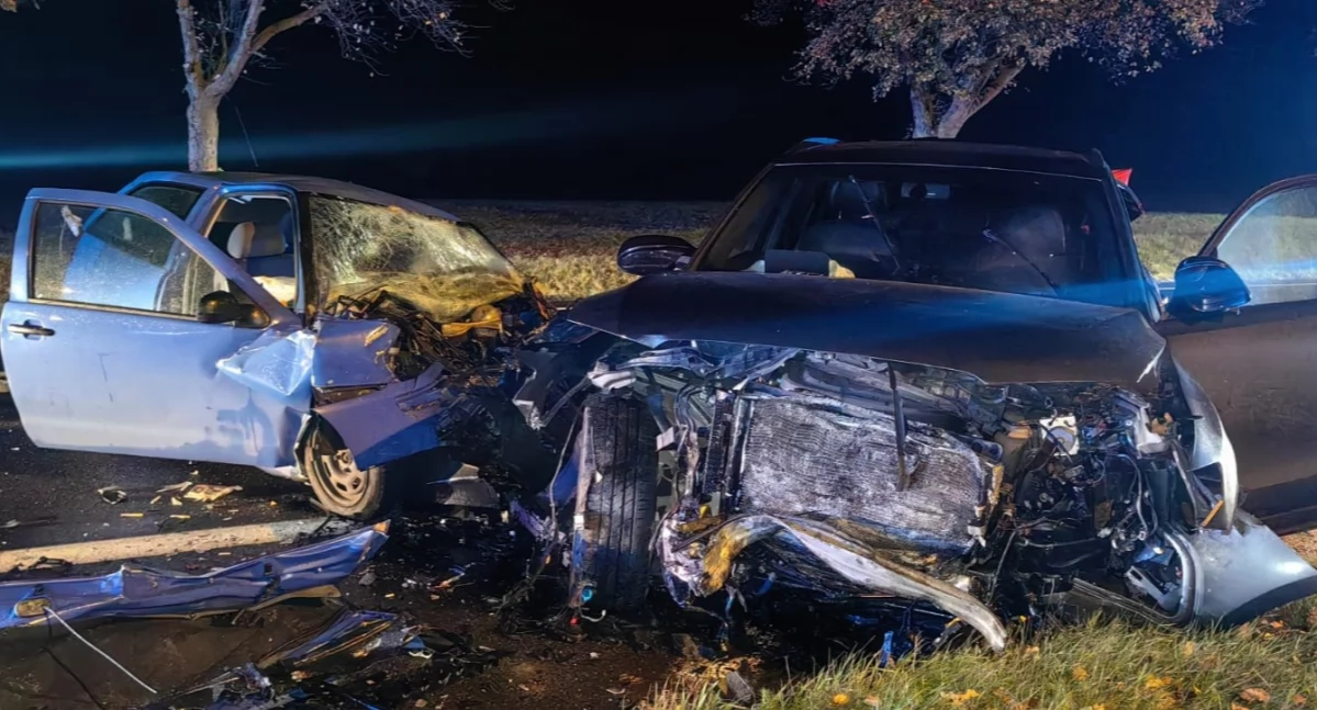 Wypadki drogowe, Tragiczny wypadek koło Lipna Policja szuka świadków! - zdjęcie, fotografia