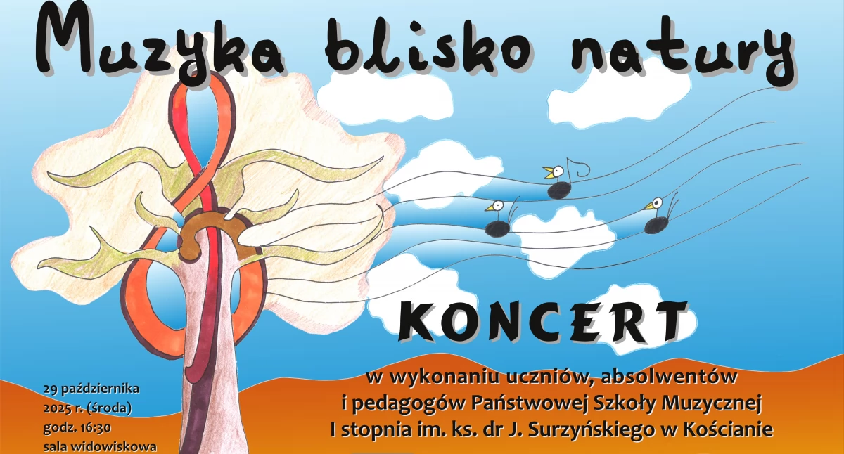 Zapowiedzi, „Muzyka blisko natury” koncert okazji Muzyki środę! - zdjęcie, fotografia