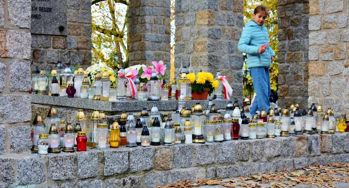 Wiara, religia, Wszystkich Świętych Kościanie [ZDJĘCIA] - zdjęcie, fotografia