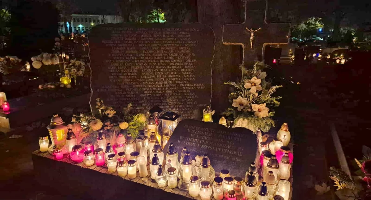 Wiara, religia, Klimatyczny koncert cmentarzu parafialnym Kościanie [ZDJĘCIA] - zdjęcie, fotografia