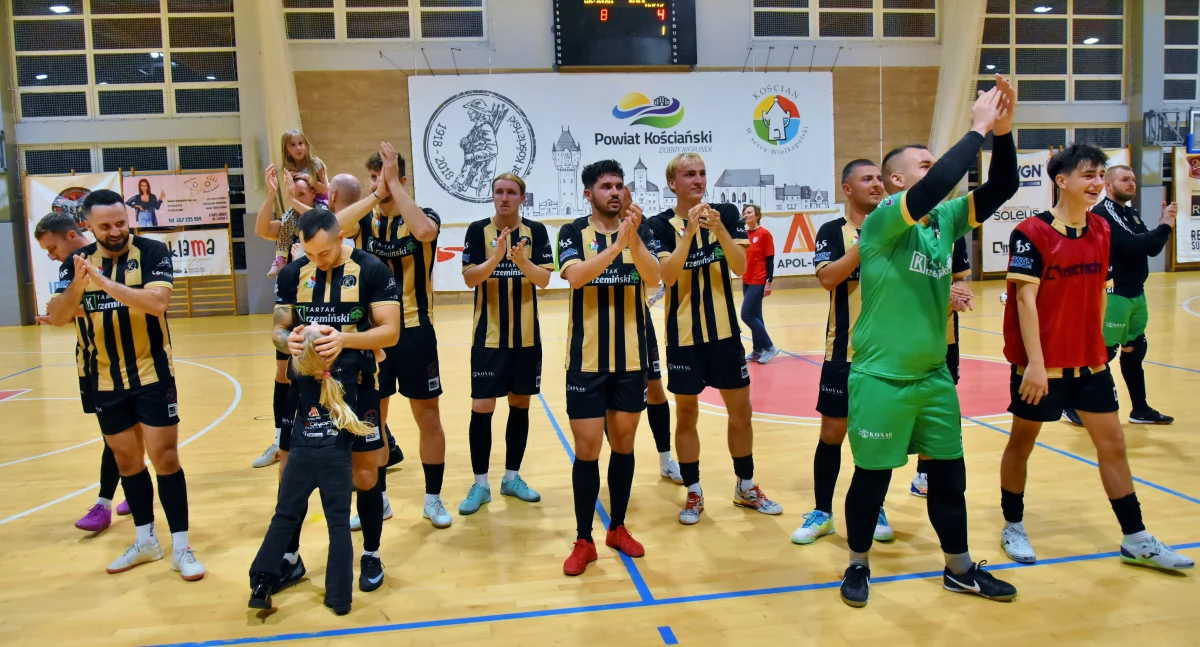 Piłka noża, Futsal Kościan liderem tabeli! bramek meczu Zawiszą Bydgoszcz - zdjęcie, fotografia