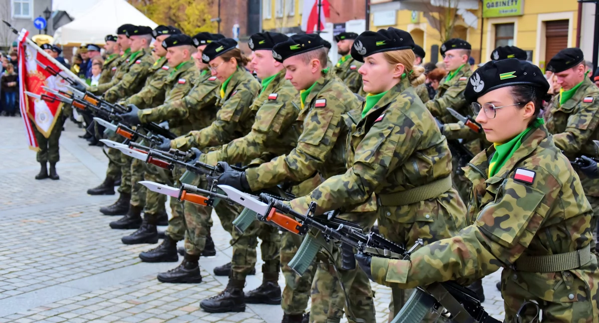 Uroczystości i pamięć, Święto Niepodległości Kościanie [ZDJĘCIA] - zdjęcie, fotografia