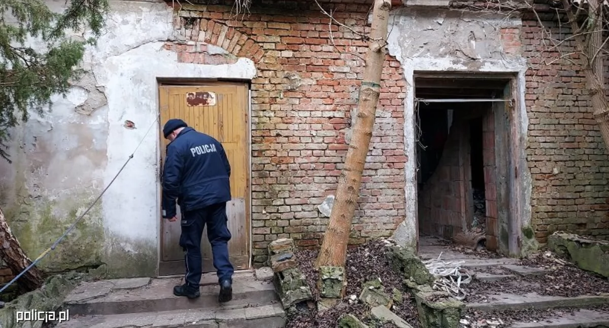 Komunikaty policji, Niskie temperatury zagrożeniem życia zdrowia bądź obojętny! - zdjęcie, fotografia