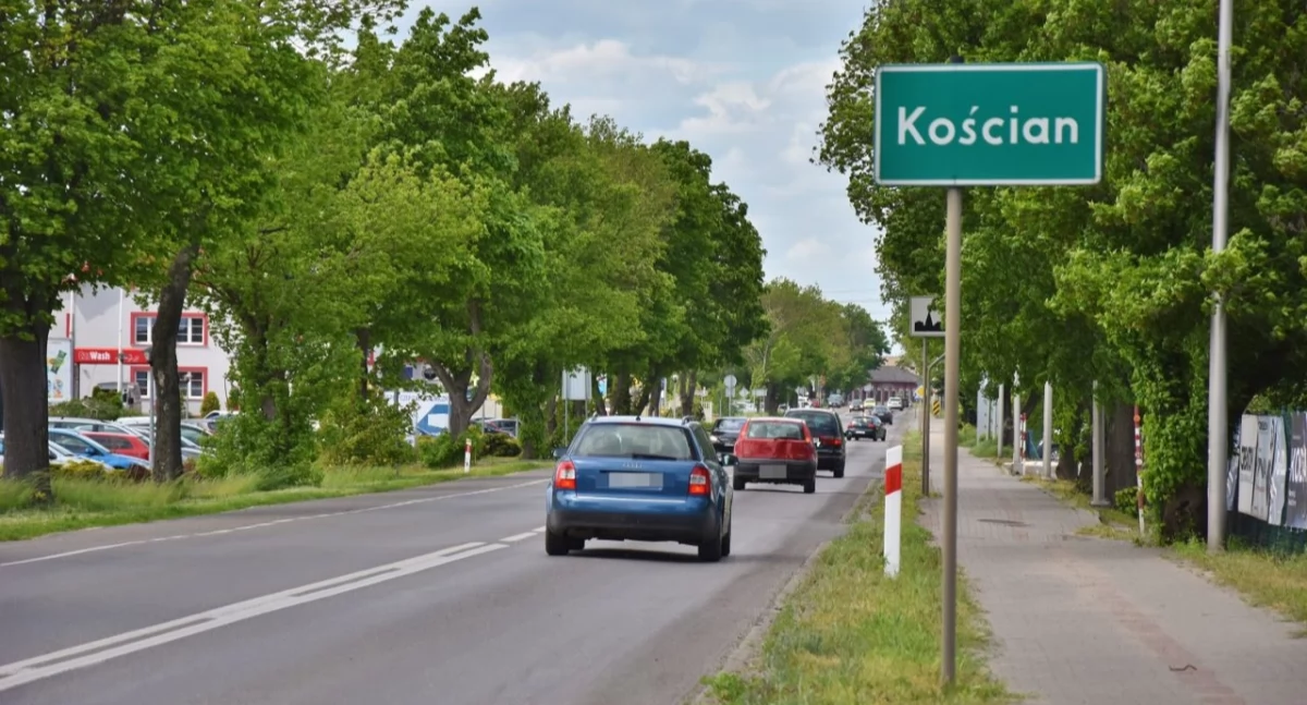 Inwestycje i remonty, Północna obwodnica Kościana opóźni - zdjęcie, fotografia