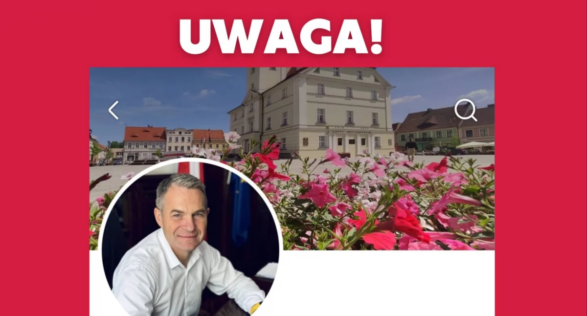 Sprawy lokalne, Uwaga! Oszuści podszywają burmistrza! - zdjęcie, fotografia