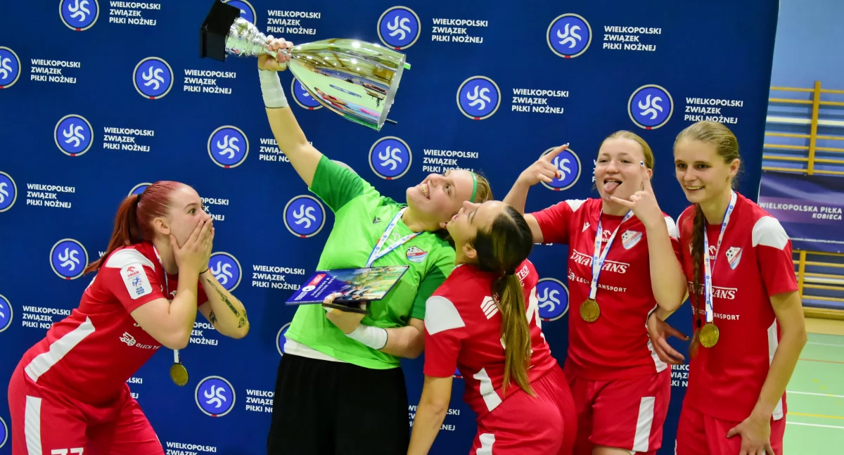 Piłka noża, Piłkarki Trans Women Pucharem Polski futsalu szczeblu wojewódzkim! [ZDJĘCIA] - zdjęcie, fotografia