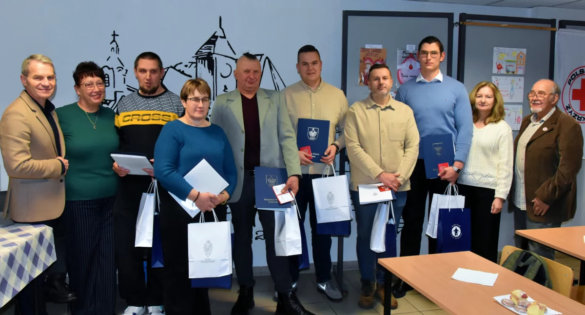 Sprawy lokalne, Podsumowanie konkursów ratuję życie ratuje życie [ZDJĘCIA] - zdjęcie, fotografia