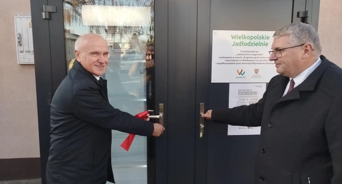 Sprawy lokalne, Wielkopolska ambasadorem niemarnowania żywności - zdjęcie, fotografia