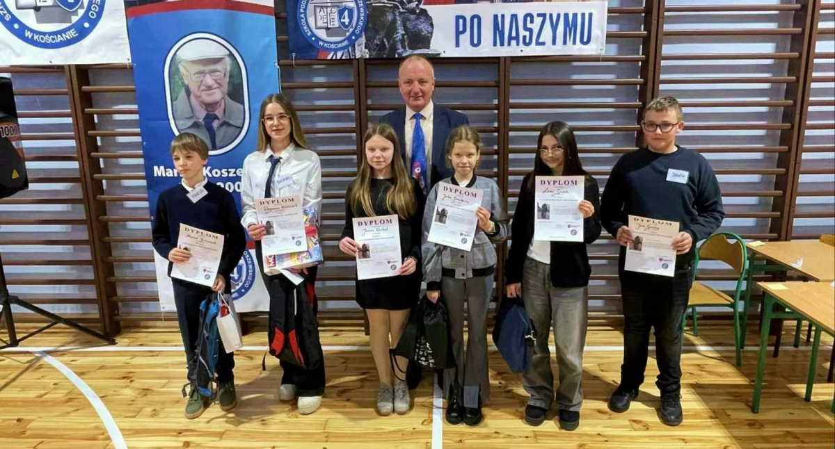 Szkoły, edukacja i nauka, Jubileuszowy konkurs gwarowy Czwórce - zdjęcie, fotografia