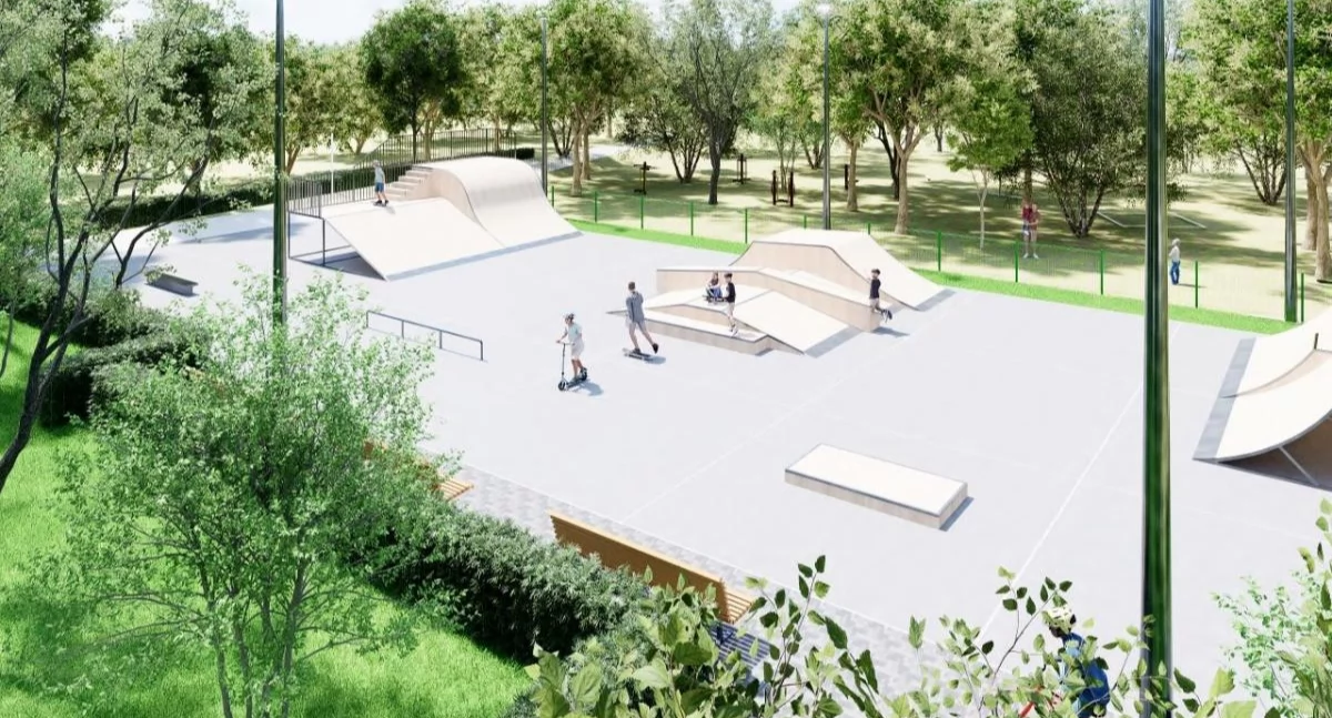 Inwestycje i remonty, Ogłoszono przetarg skatepark gotowy kilka miesięcy! - zdjęcie, fotografia