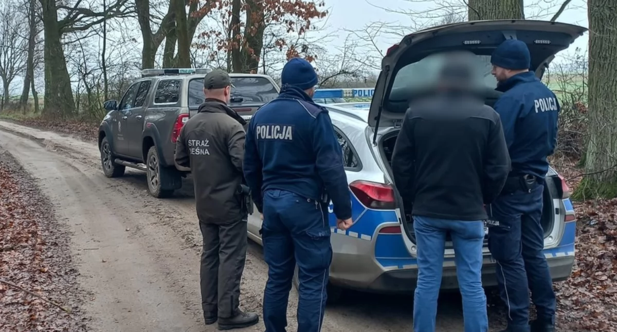 Kronika kryminalna, Dwóch pijanych - zdjęcie, fotografia
