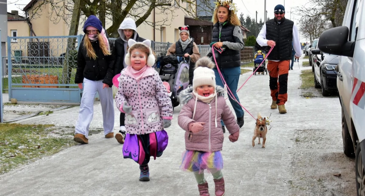 Biegi, Nordic Walking, Sylwestrowy Marsz Nordic Walking Starych Oborzyskach [ZDJĘCIA] - zdjęcie, fotografia