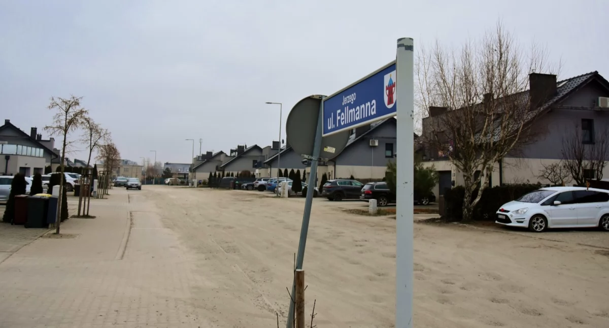 Inwestycje i remonty, Ulica Fellmanna doczeka remontu! - zdjęcie, fotografia