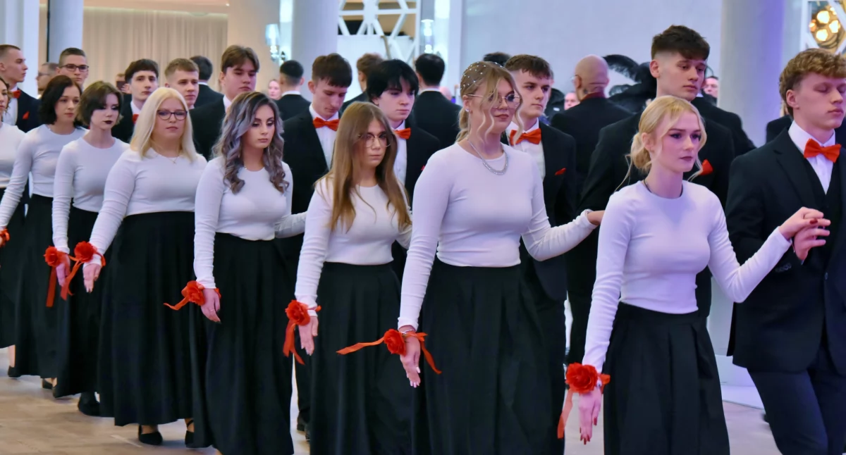 Studniówka uczniów ZSP w Nietążkowie 2026