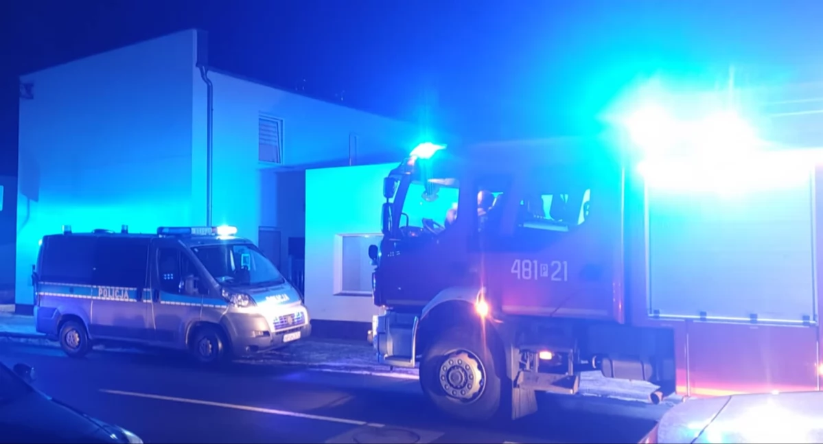Inne zdarzenia, Tragedia Kościanie żyje kobieta zatrzymano mężczyznę - zdjęcie, fotografia