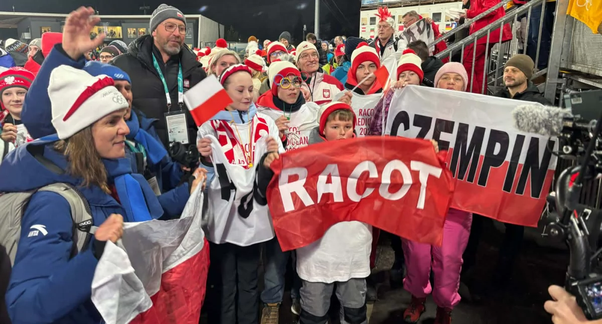 Inne sporty, Kibice medal! Kacper Tomasiak srebrem! [ZDJĘCIA] - zdjęcie, fotografia
